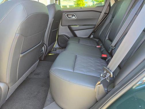 Charcoal/Obsidian G 2026 Nissan Rogue Platinum