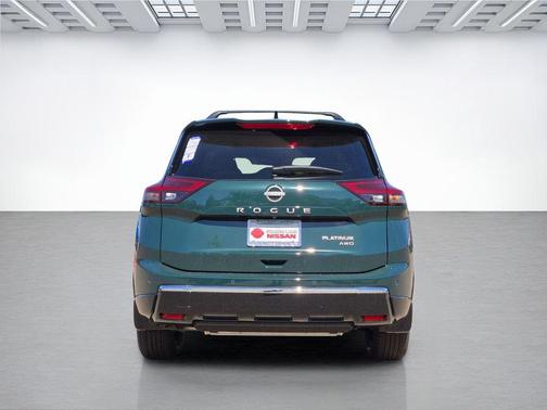 Charcoal/Obsidian G 2026 Nissan Rogue Platinum