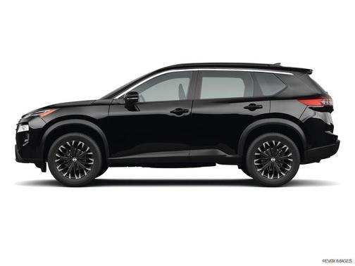Charcoal/Obsidian G 2026 Nissan Rogue Platinum