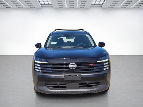 Super Black 2026 Nissan Kicks SR