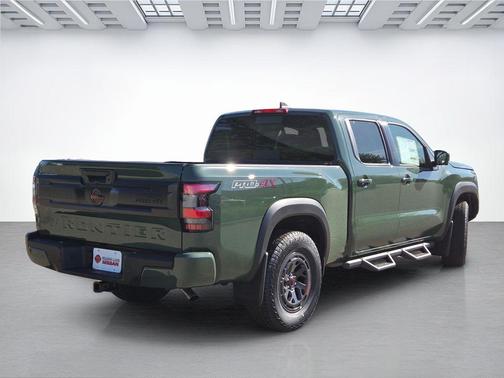 Tactical Green Metallic 2026 Nissan Frontier PRO-4X