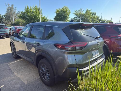 Gun Metallic 2023 Nissan Rogue S