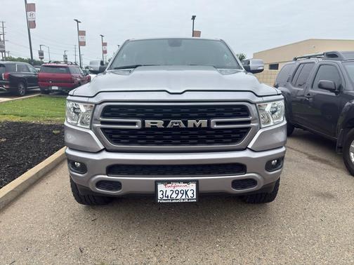 Billet Silver Metallic Clearcoat 2022 RAM 1500 Big Horn/Lone Star