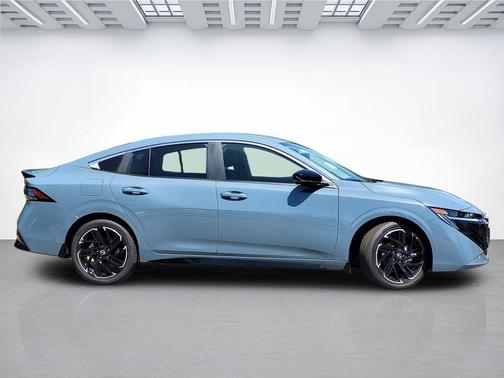 Atlantic Gray Metallic 2026 Nissan Sentra SR