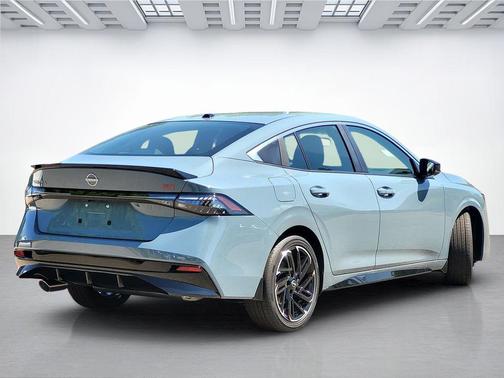 Atlantic Gray Metallic 2026 Nissan Sentra SR