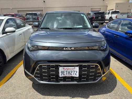Gravity Gray 2023 Kia Soul GT-Line