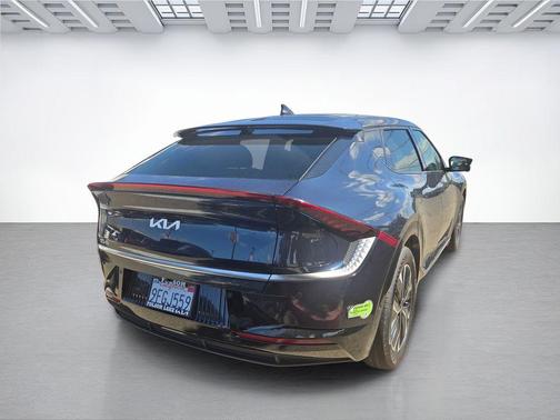 Gravity Blue 2023 Kia EV6 Wind