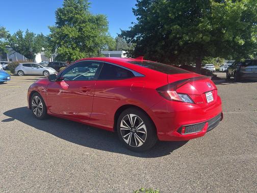 Rallye Red 2018 Honda Civic EX-T