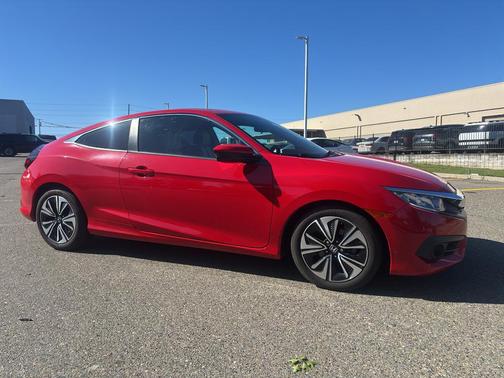 Rallye Red 2018 Honda Civic EX-T
