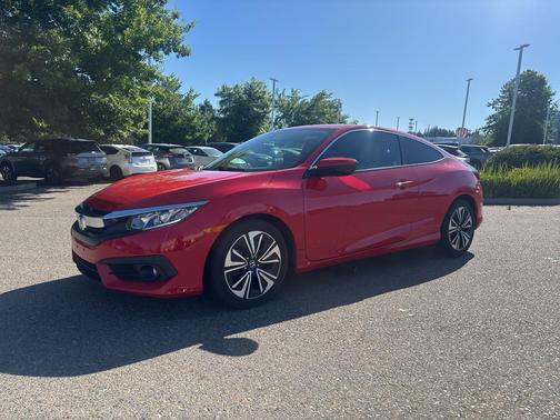 Rallye Red 2018 Honda Civic EX-T