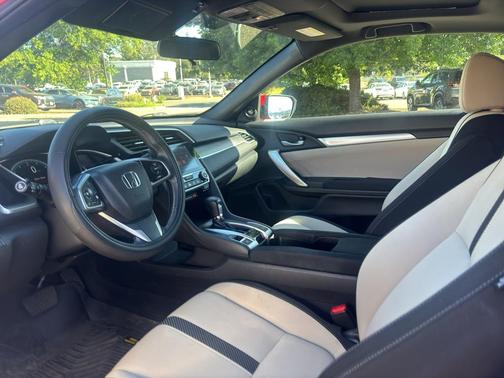 Rallye Red 2018 Honda Civic EX-T