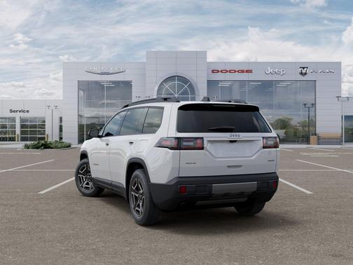 Bright White Clearcoat 2026 Jeep Cherokee Laredo 4x4