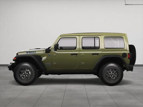 2025 Jeep Wrangler 4xe Willys