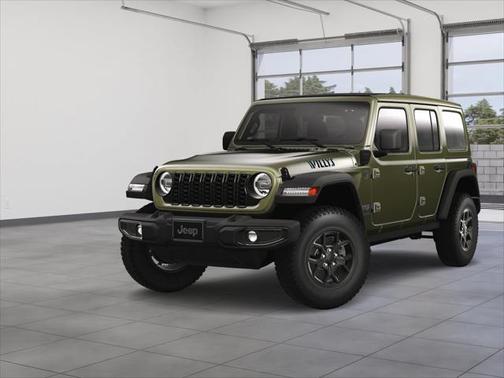 2025 Jeep Wrangler 4xe Willys
