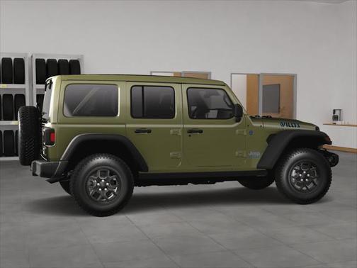 2025 Jeep Wrangler 4xe Willys