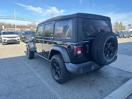 2022 Jeep Wrangler Willys