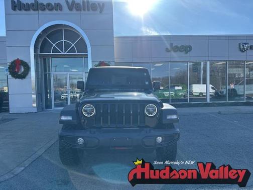 2022 Jeep Wrangler Willys