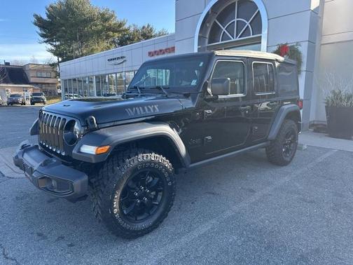 2022 Jeep Wrangler Willys