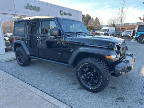 2022 Jeep Wrangler Willys