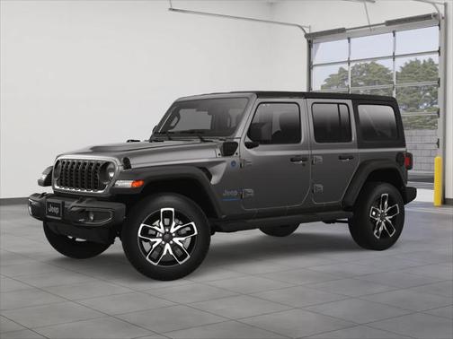 2025 Jeep Wrangler 4xe Sport S