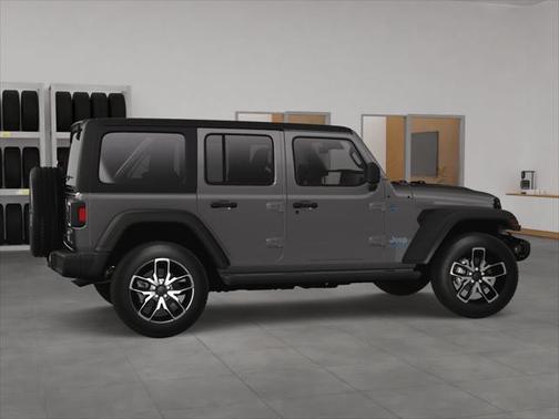 2025 Jeep Wrangler 4xe Sport S