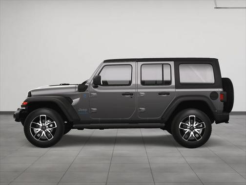 2025 Jeep Wrangler 4xe Sport S