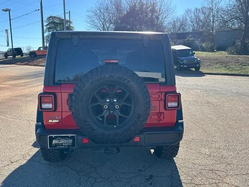 2025 Jeep Wrangler 4xe Willys