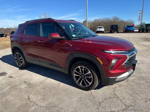 2025 Chevrolet Trailblazer LT