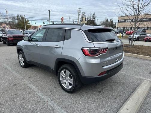 2022 Jeep Compass Latitude