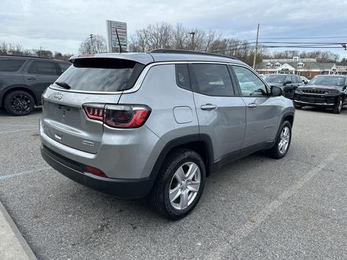 2022 Jeep Compass Latitude