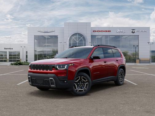 Red Hot Pearlcoat 2026 Jeep Cherokee Laredo 4x4
