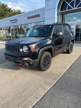 2018 Jeep Renegade Trailhawk
