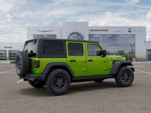 2026 Jeep Wrangler Willys
