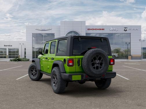 2026 Jeep Wrangler Willys