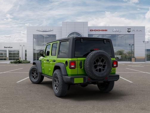 2026 Jeep Wrangler Willys