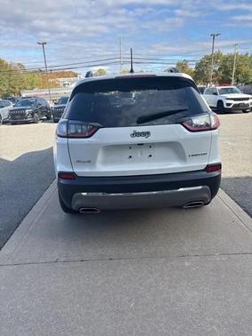 2022 Jeep Cherokee Limited