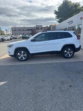 2022 Jeep Cherokee Limited