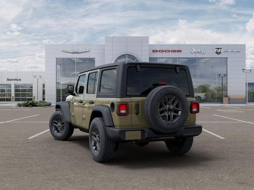 2026 Jeep Wrangler Sport S