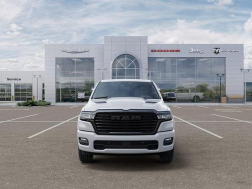 Bright White Clearcoat 2026 RAM 1500 Laramie