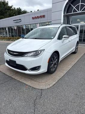 2018 Chrysler Pacifica Limited