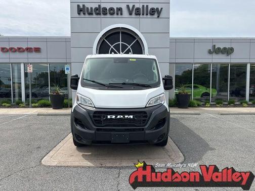 Bright White Clearcoat 2023 RAM ProMaster 1500 Low Roof
