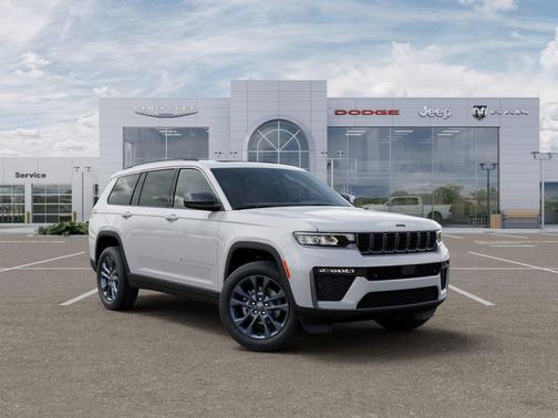 Bright White Clearcoat 2026 Jeep Grand Cherokee Limited
