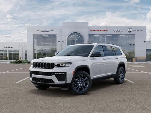 Bright White Clearcoat 2026 Jeep Grand Cherokee Limited