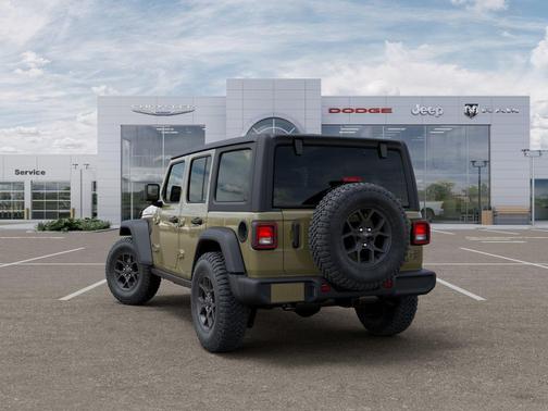 2026 Jeep Wrangler Willys