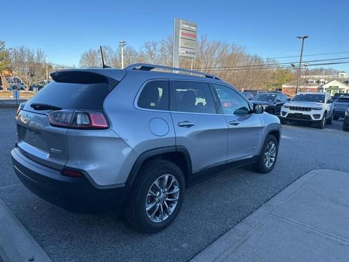 2019 Jeep Cherokee Latitude Plus