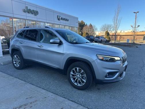 2019 Jeep Cherokee Latitude Plus