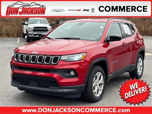 2024 Jeep Compass Latitude
