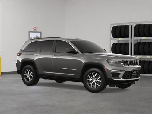 2025 Jeep Grand Cherokee Limited X