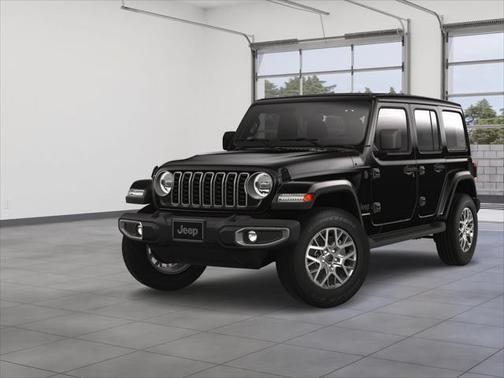 2025 Jeep Wrangler 4-Door Sahara 4x4