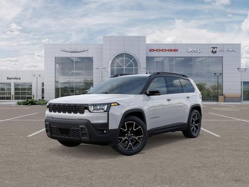 2026 Jeep Cherokee Overland